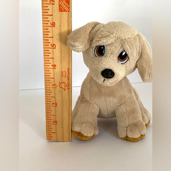 Sweet!! Plush Stuffed Animal Puppy, 6” tall - Picture 3 of 7